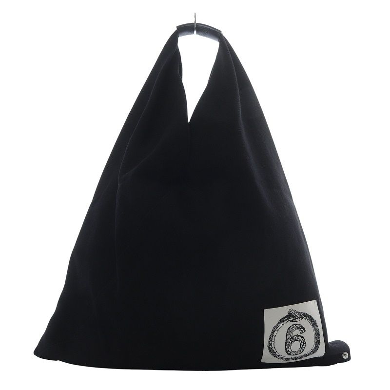 MM6 Maison Margiela ジャパニーズトートバッグ 黒 エムエムシックス メゾン マルジェラ MM6 Maison Margiela