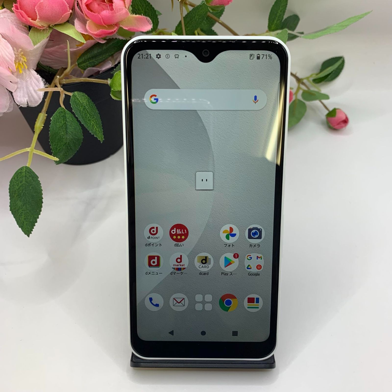 W4J626◆ arrows We SIMフリー(ドコモ) 64GB F-51B ムスビー｜新品・未使用 Arrows We F-51B 64GB 国内SIMフリー