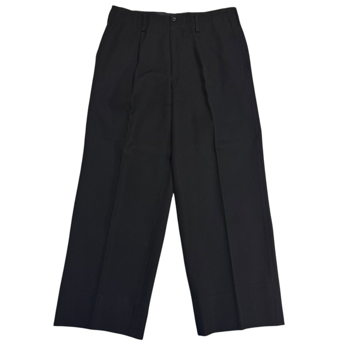 B038 YOHJI YAMAMOTO ヨウジヤマモト スラックス パンツ ズボン 