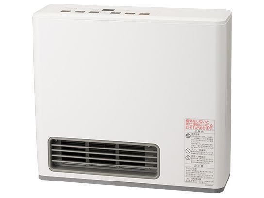 大阪ガス ガスファンヒーター N140 5862 ホワイト 都市ガス用 M0605