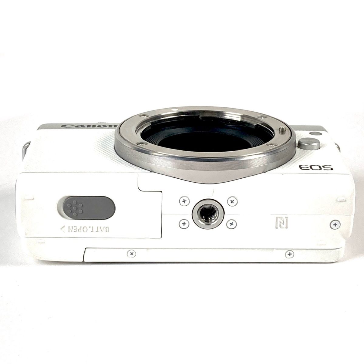 Canon ミラーレス一眼カメラ EOS M10 レンズキット(ホワイト) EF-M15