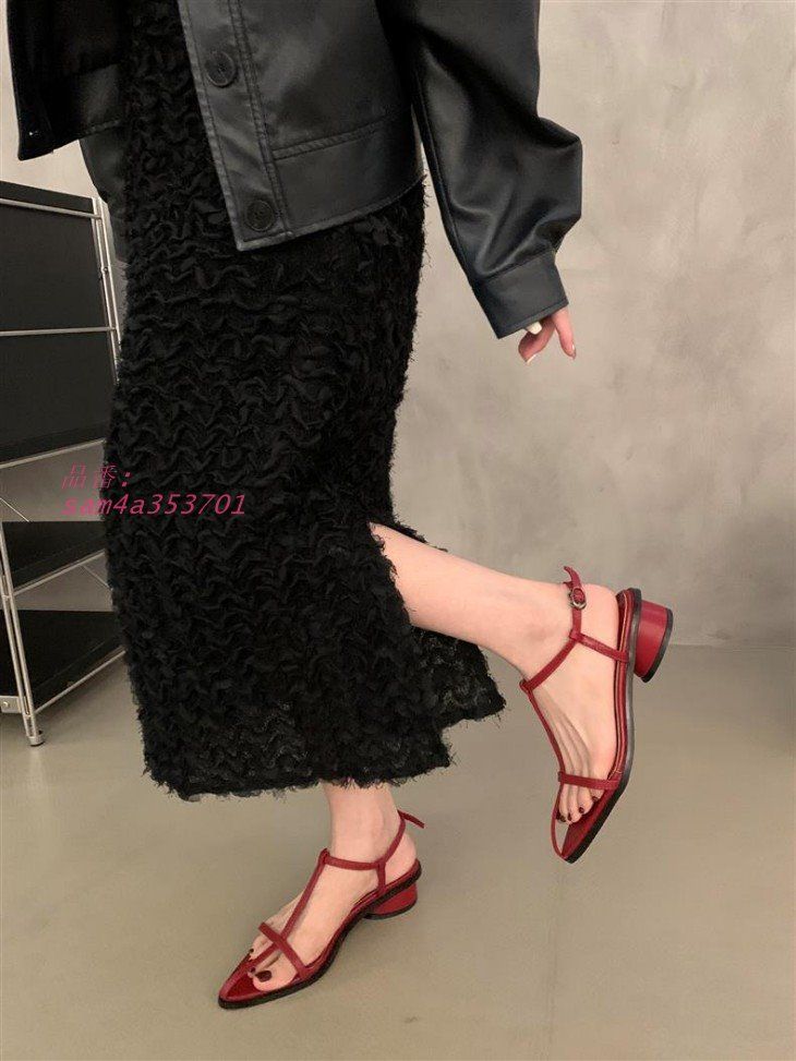 ヒール スクエアトゥ