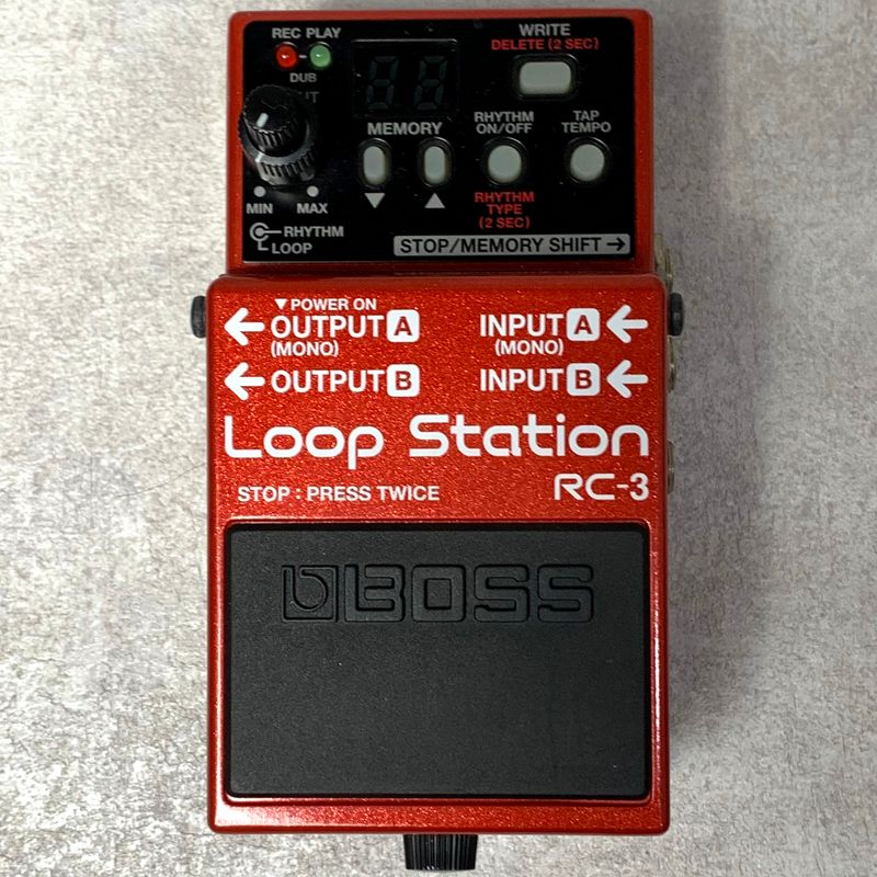 BOSS RC-3 Loop Station⭐︎中古 Boss RC-3 Loop Station USED - Willcutt Guitars