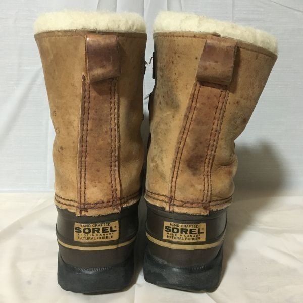 ビンテージ/Vintage SOREL/ソレル カナダ製スノーブーツ ライナー付き