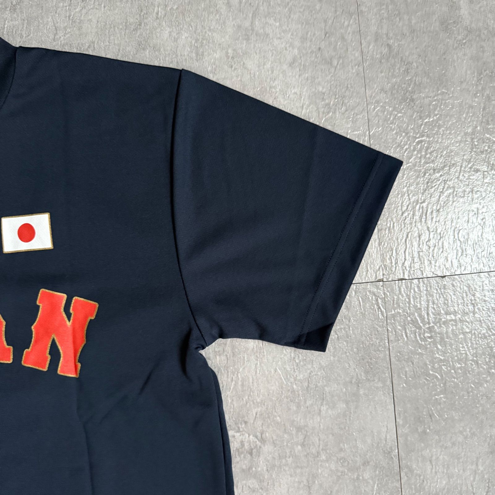 【新品未開封　Mサイズ】22 湯浅京己　2023 WBC Tシャツ　ビジター WBC 優勝記念 2023 侍ジャパン 背番号22 湯浅京己 応援 Tシャツ