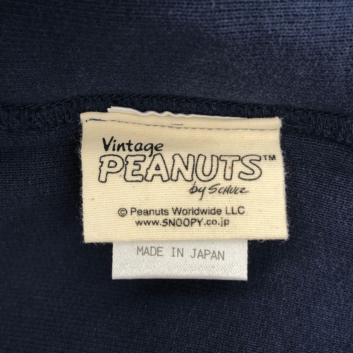 JACKSON MATISSE ジャクソンマティス PEANUTS SNOOPY W-Face Crew Neck 