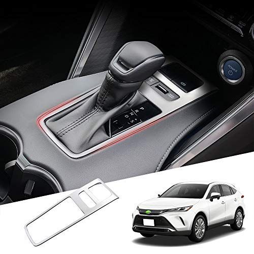 【限定価格】Cartist トヨタ 新型 ハリアー 80系 シフトパネルカバー インテリアパネル コンソールスイッチパネルカバー HARRIER 2020年6月-現行 メーカー直営 車種専用設計 内装パーツ カスタム 