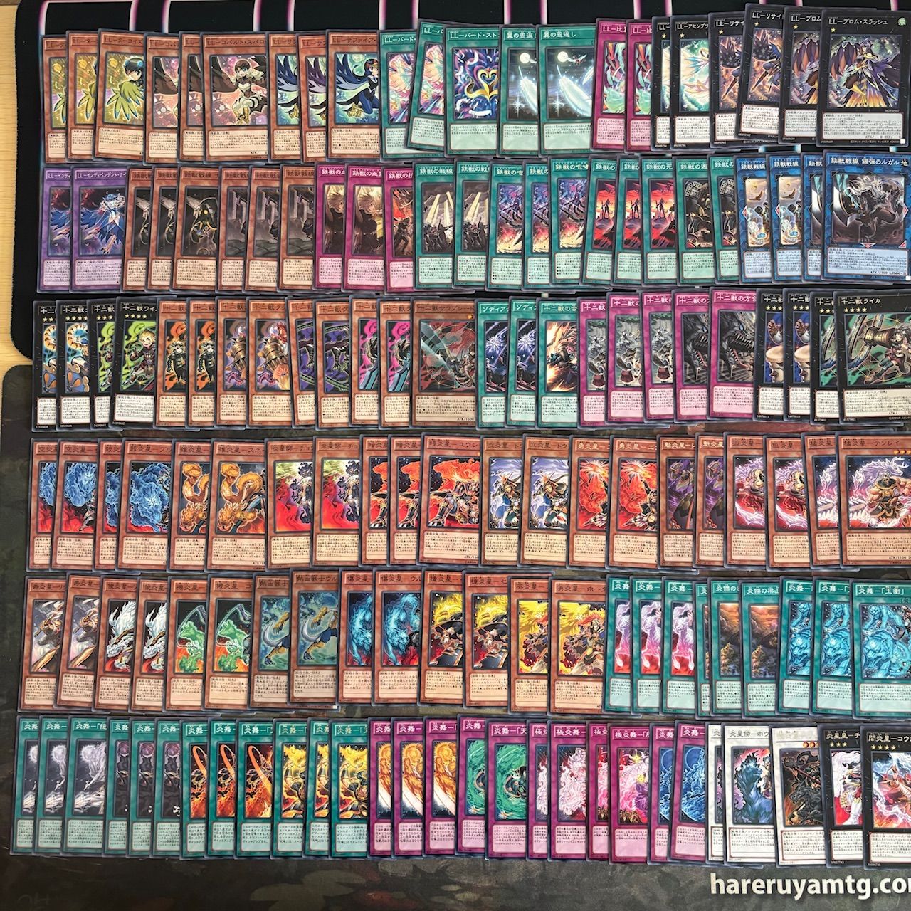 nvq77 4 LL 鉄獣 十二獣 炎星 ほぼデッキ！ 混合デッキパーツ