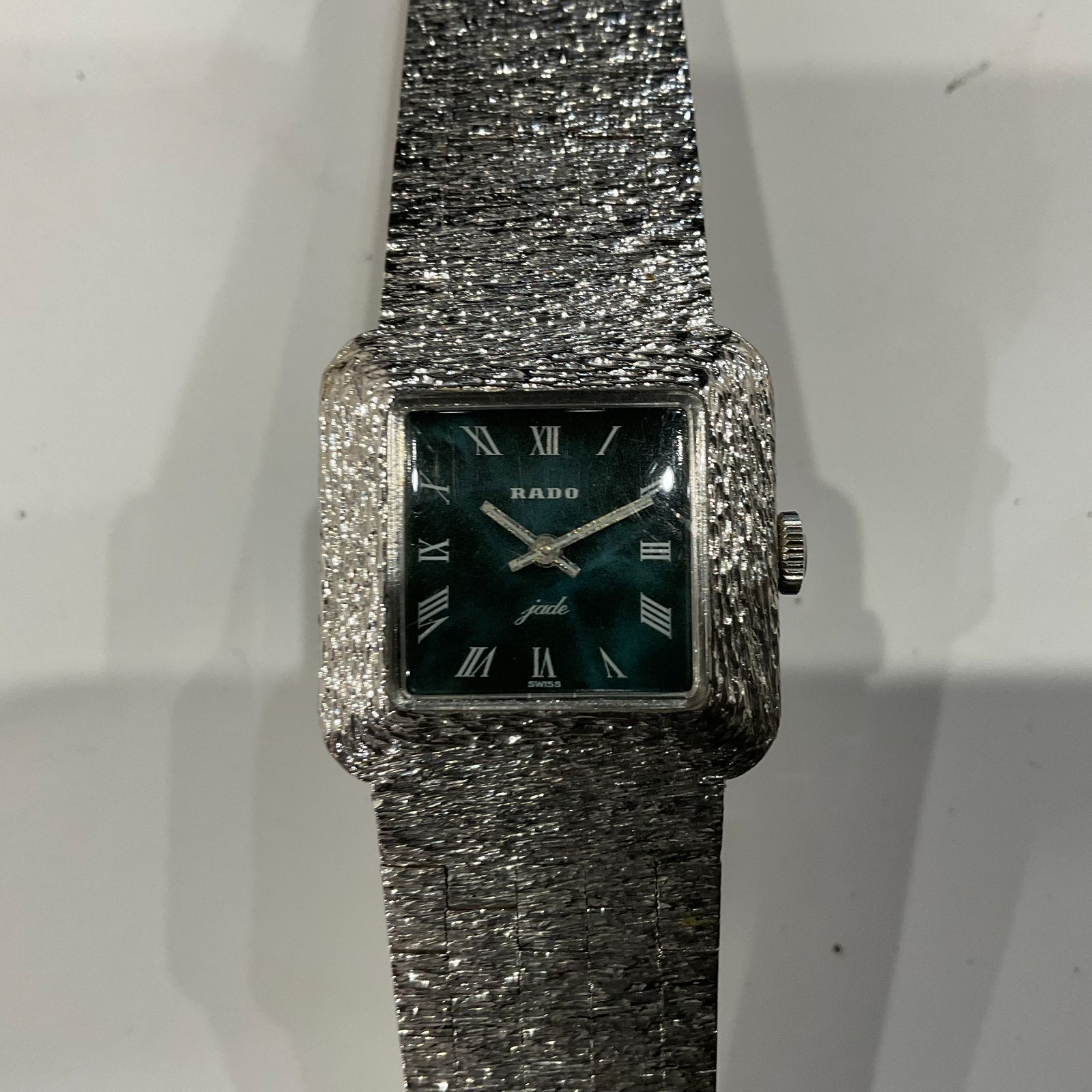 ラドー 時計　不動品　ベルト破損【B24062545】　＃1