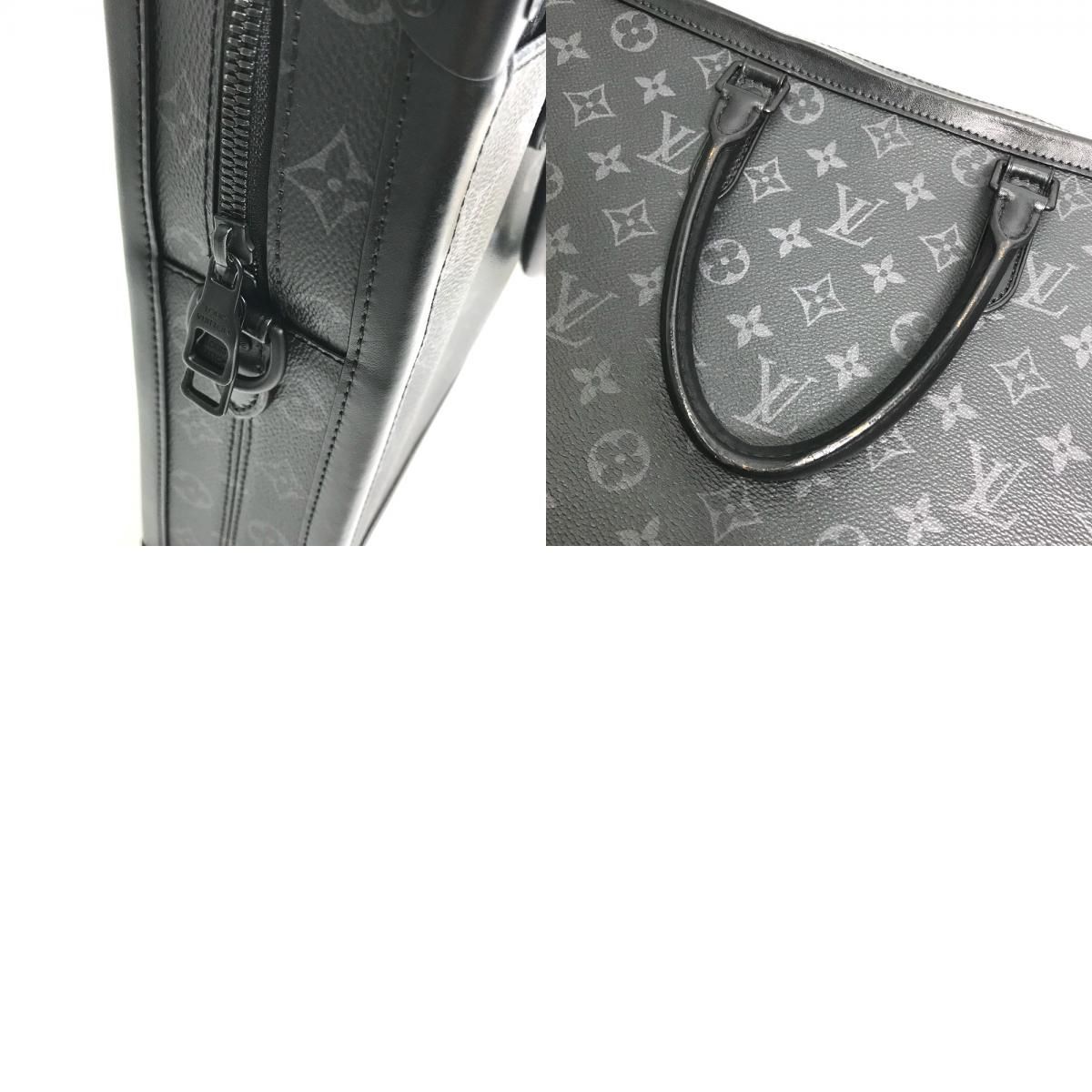 ルイヴィトン ビジネスバッグ ソフトトランクブリーフケース モノグラムエクリプス 楽天市場】ルイヴィトン バッグ メンズ モノグラムエクリプス ソフト