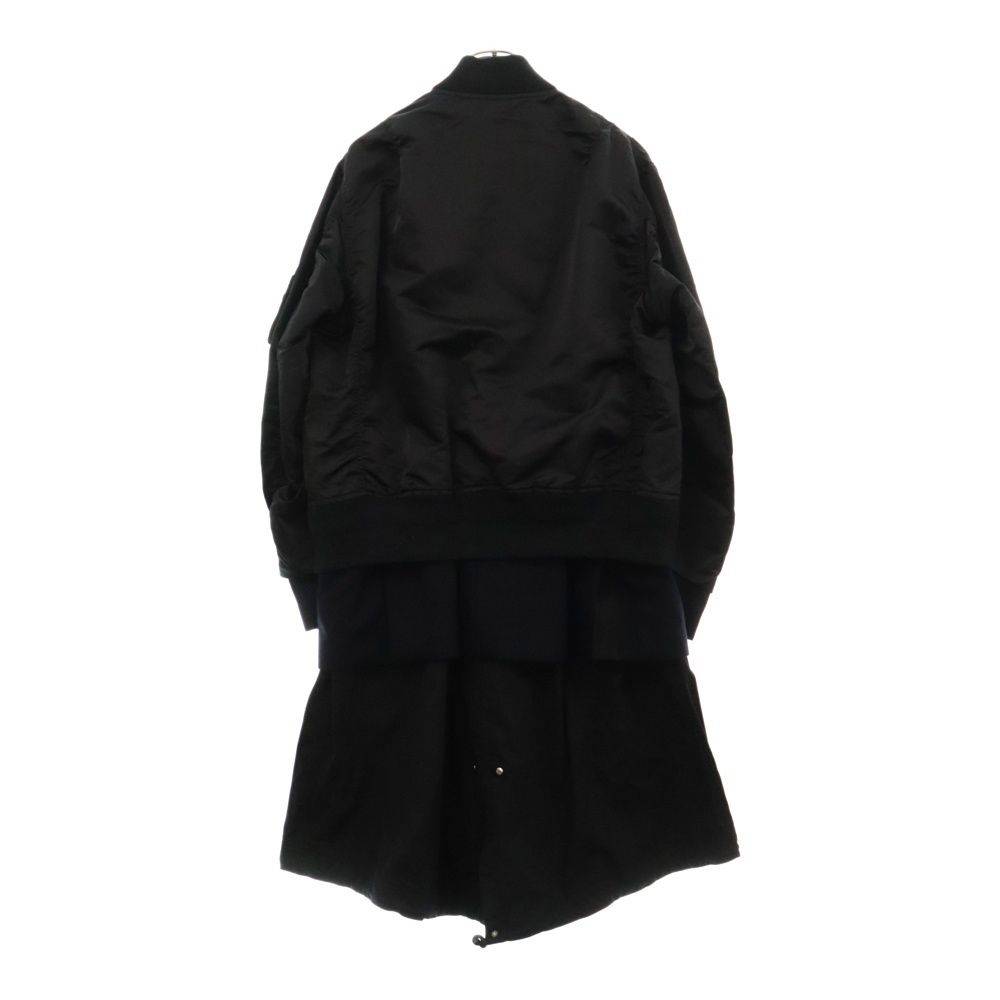 Sacai (サカイ) 20AW Nylon Twill Coat ナイロンコート ドッキング