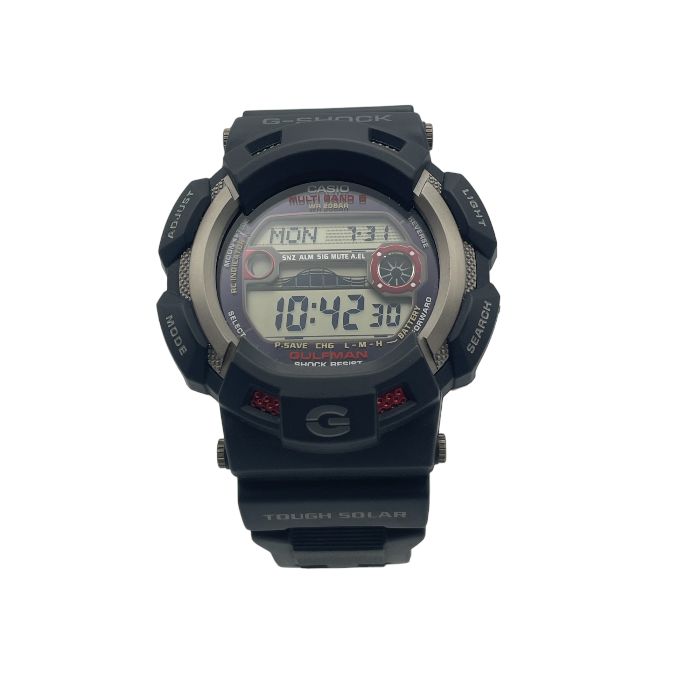 CASIO カシオ G-SHOCK ジーショック ガルフマン マルチバンド6