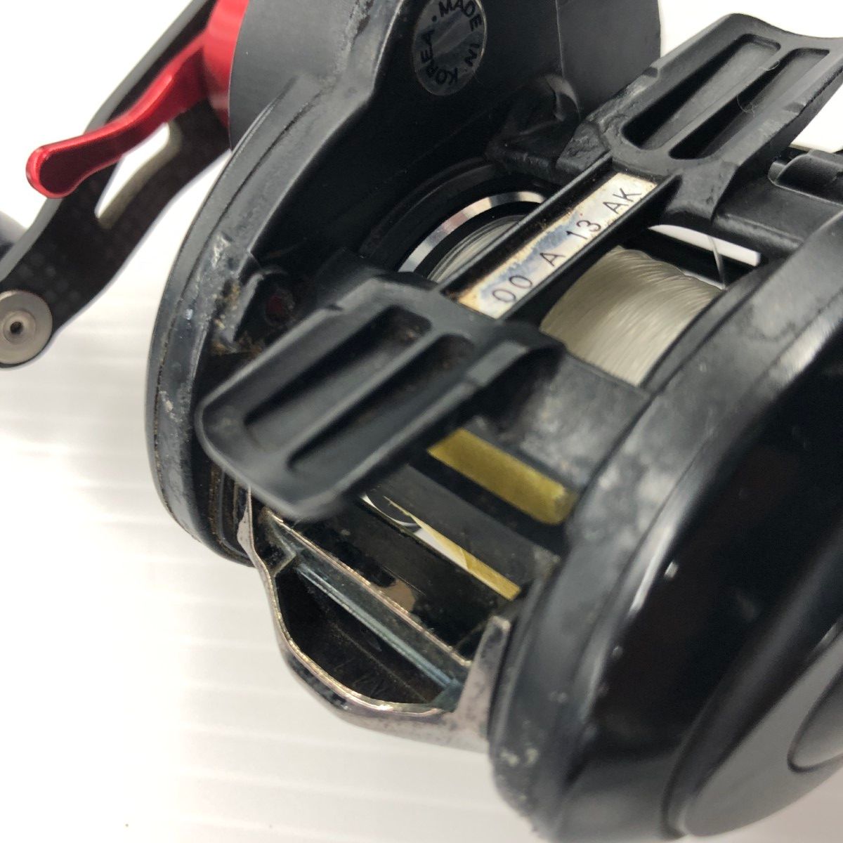 ДДAbu Garcia アブガルシア ベイトリール 程度C クリアランス レボMGX