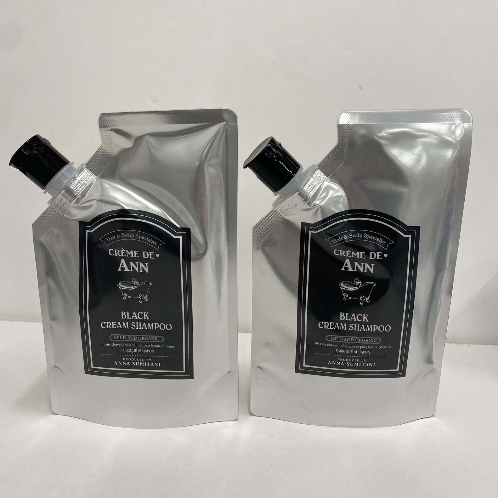 クレムドアン ブラック クリーム シャンプー 300g✖️2袋 クレーム・ド