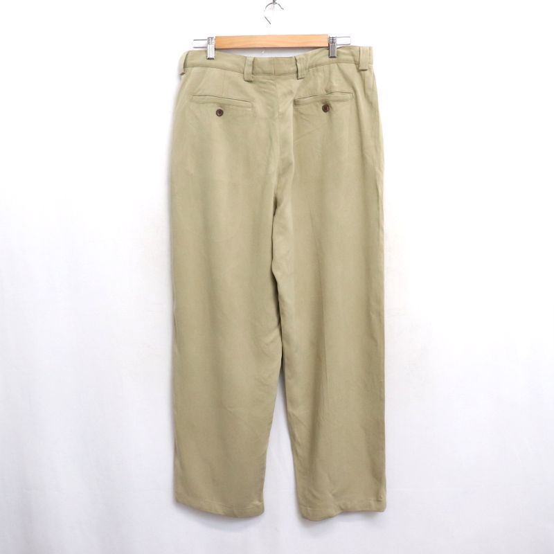 90s  Bahama シルク 2タックスラックス ビンテージ usa 90s Tommy Bahama シルク 2タックスラックス ビンテージ usa
