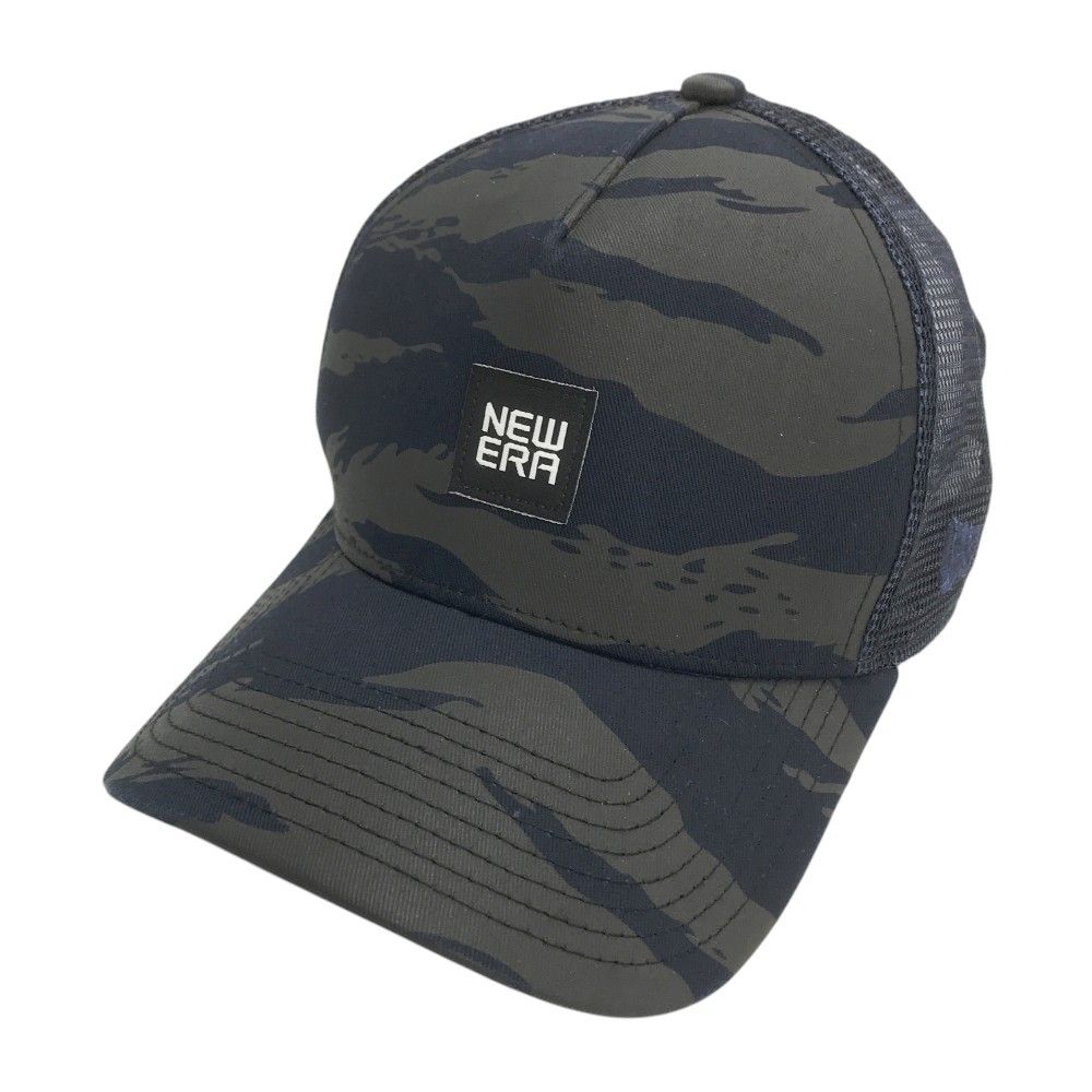 NEW ERA ニューエラ  メッシュキャップ カモフラ柄 ネイビー系  [240101394728] ゴルフウェア ストスト