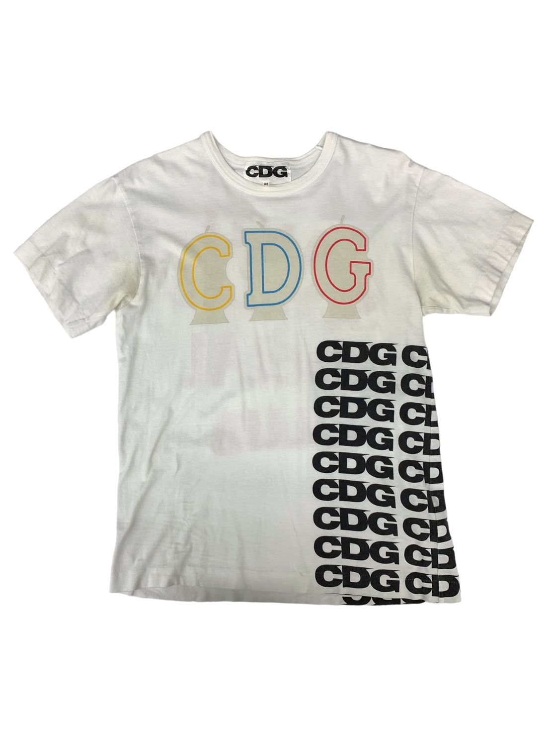 CDG (シーディージー) コムデギャルソン×ASSC プリントTシャツ SB-T005 ...