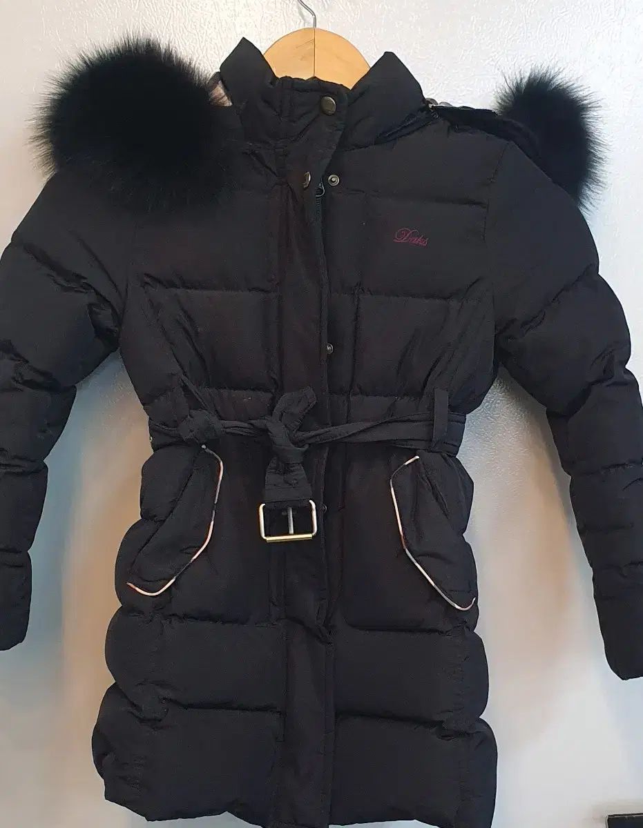 DAKS ダックス 女の子用グースダウン軽量パディング 130