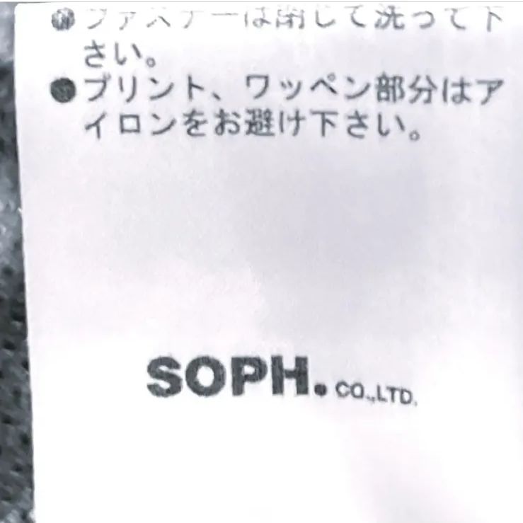 Bristol ブリストル SOPH. ソフ パーカー ジャケット チェック S ソフネット KANDAIZUMI_COM