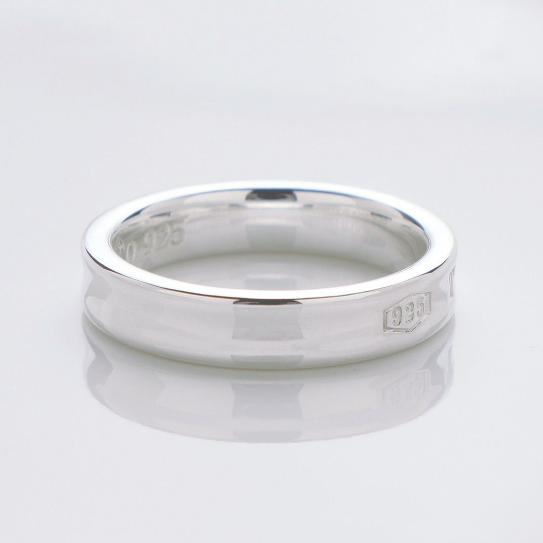 ティファニー ナローリング ベーシック AG 925 リング 9号 - c.1990s