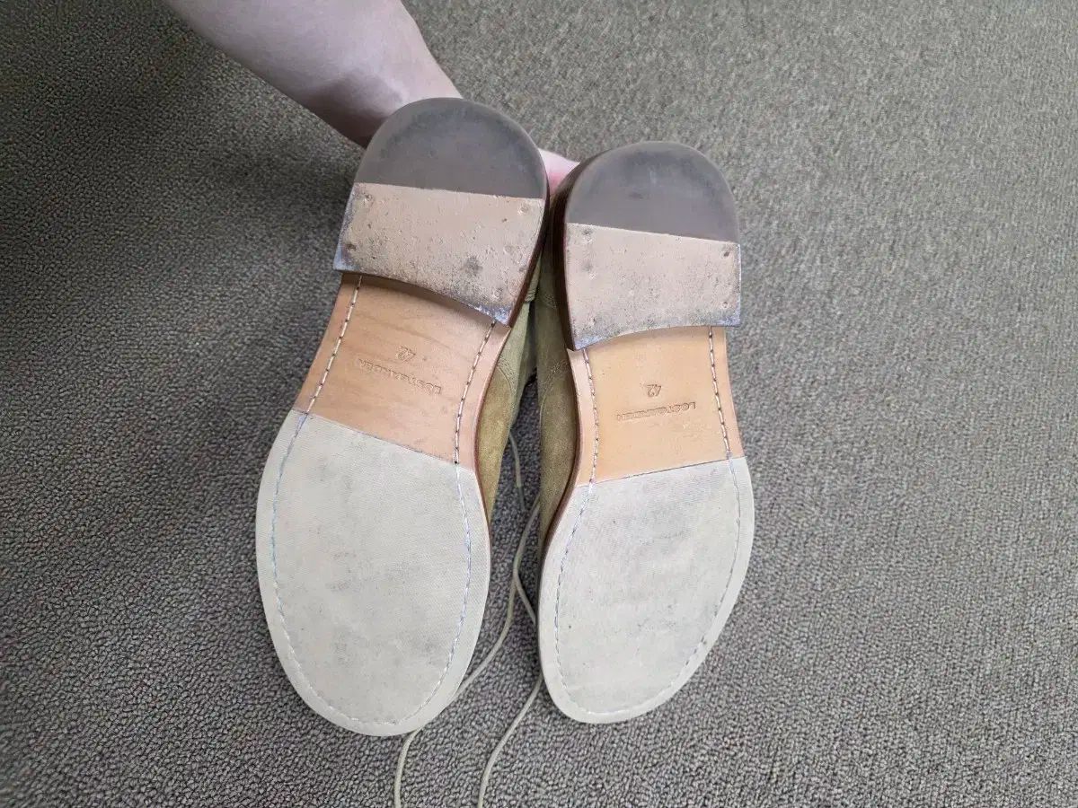 ウォーカーブーツ ブラウン