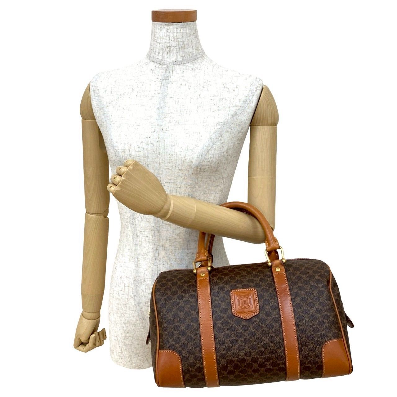 楽天市場】【バッグ】CELINE セリーヌ マカダム柄 2WAYバッグ
