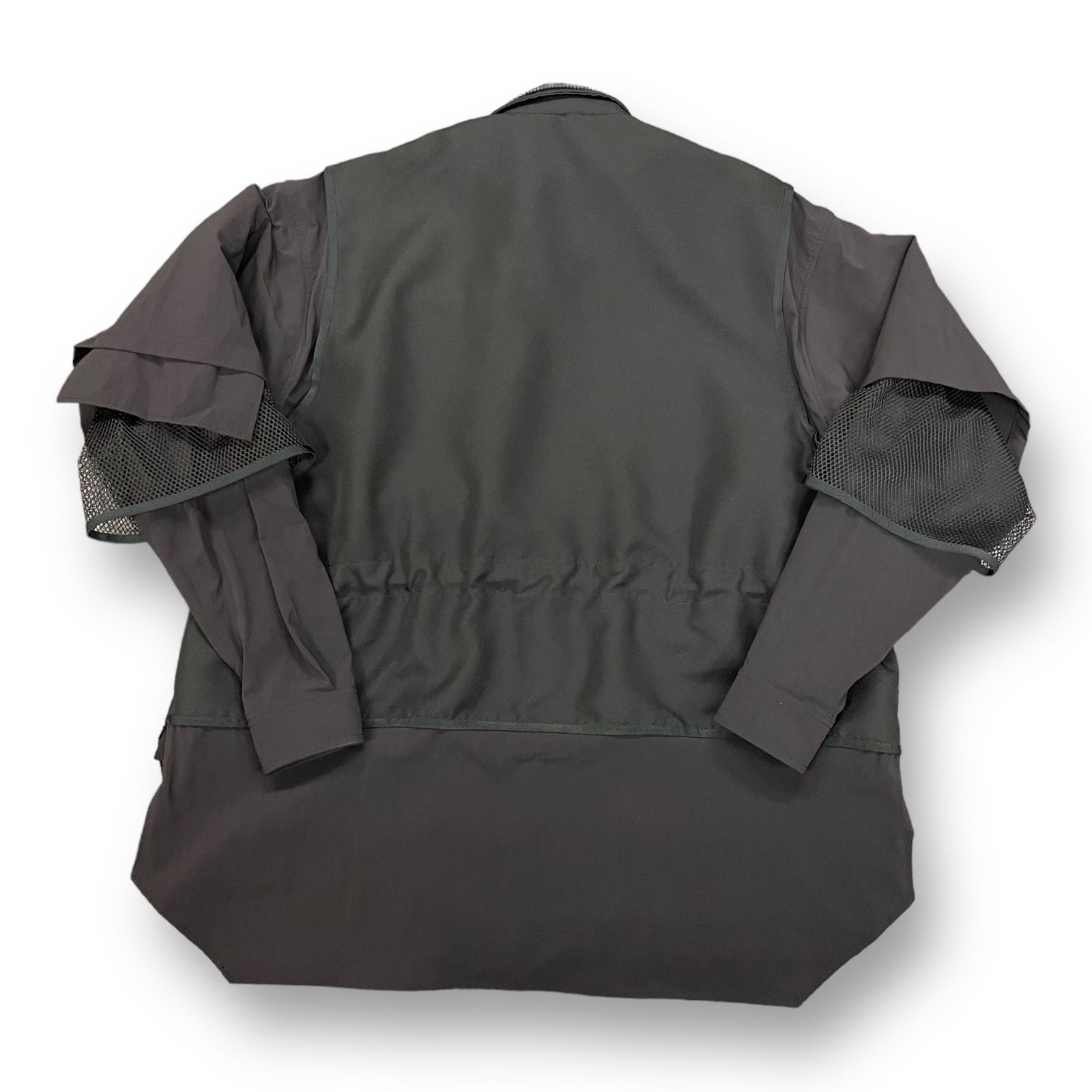 yoshiokubo TWILL LAYER SHT JK