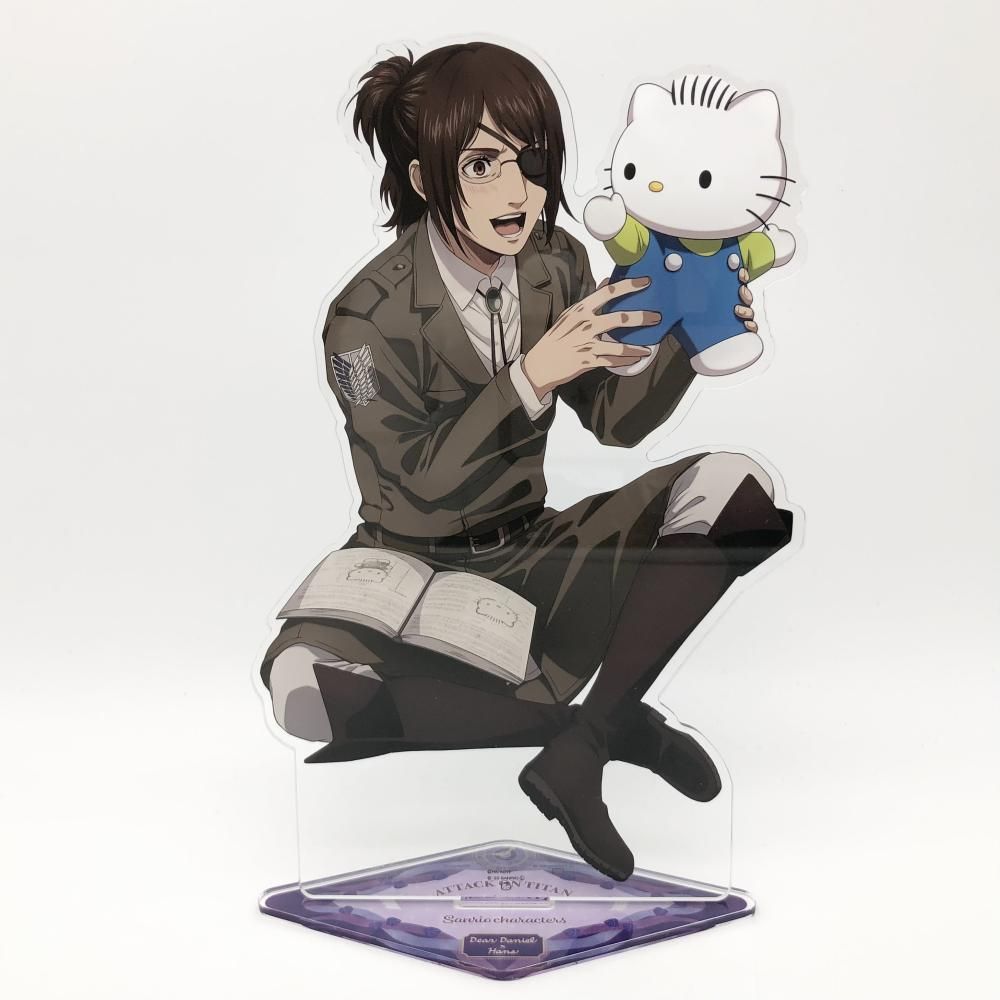 中古】現状渡 TBSグロウディア 進撃の巨人×サンリオキャラクターズ The 