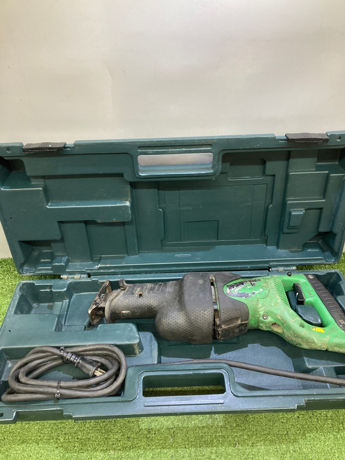 品】【0921】☆HiKOKI(旧日立工機) 130㎜電子セーバソー CR13VC 