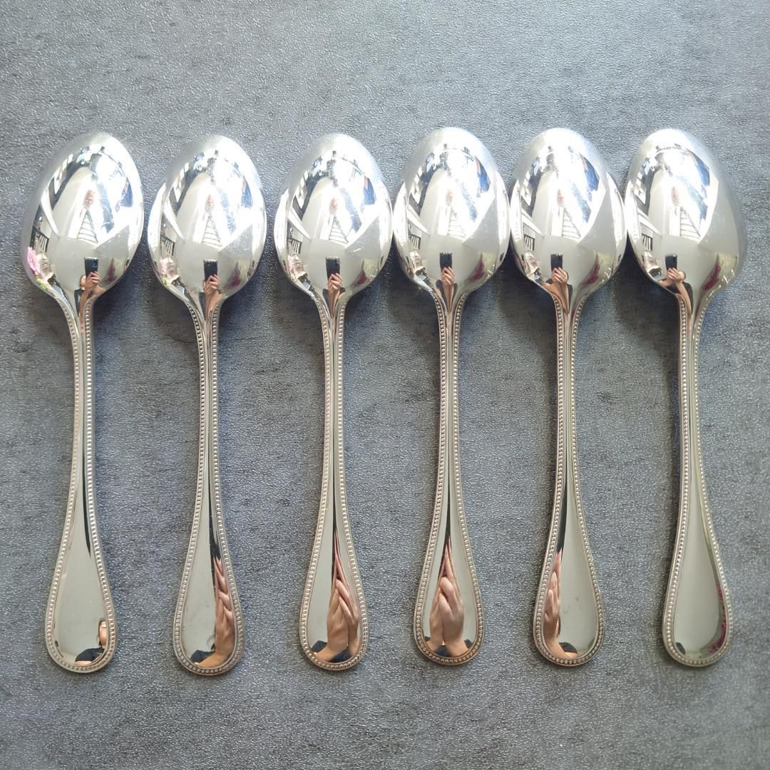 クリストフル パール ケーキフォーク コーヒースプーン 12点 SKLAD-KIRPICHA_RU