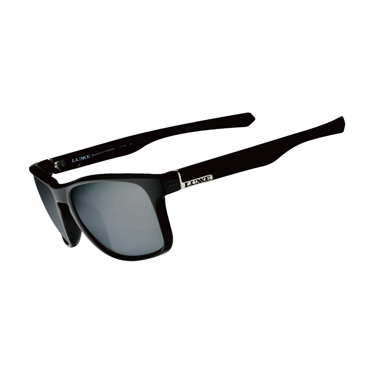Color マットブラック ライトグレー_Style LE3001-1 がまかつ Gamakatsu ラグゼ サングラス SPEKKIES マットブラック 15 ライトグレー LE3001-1