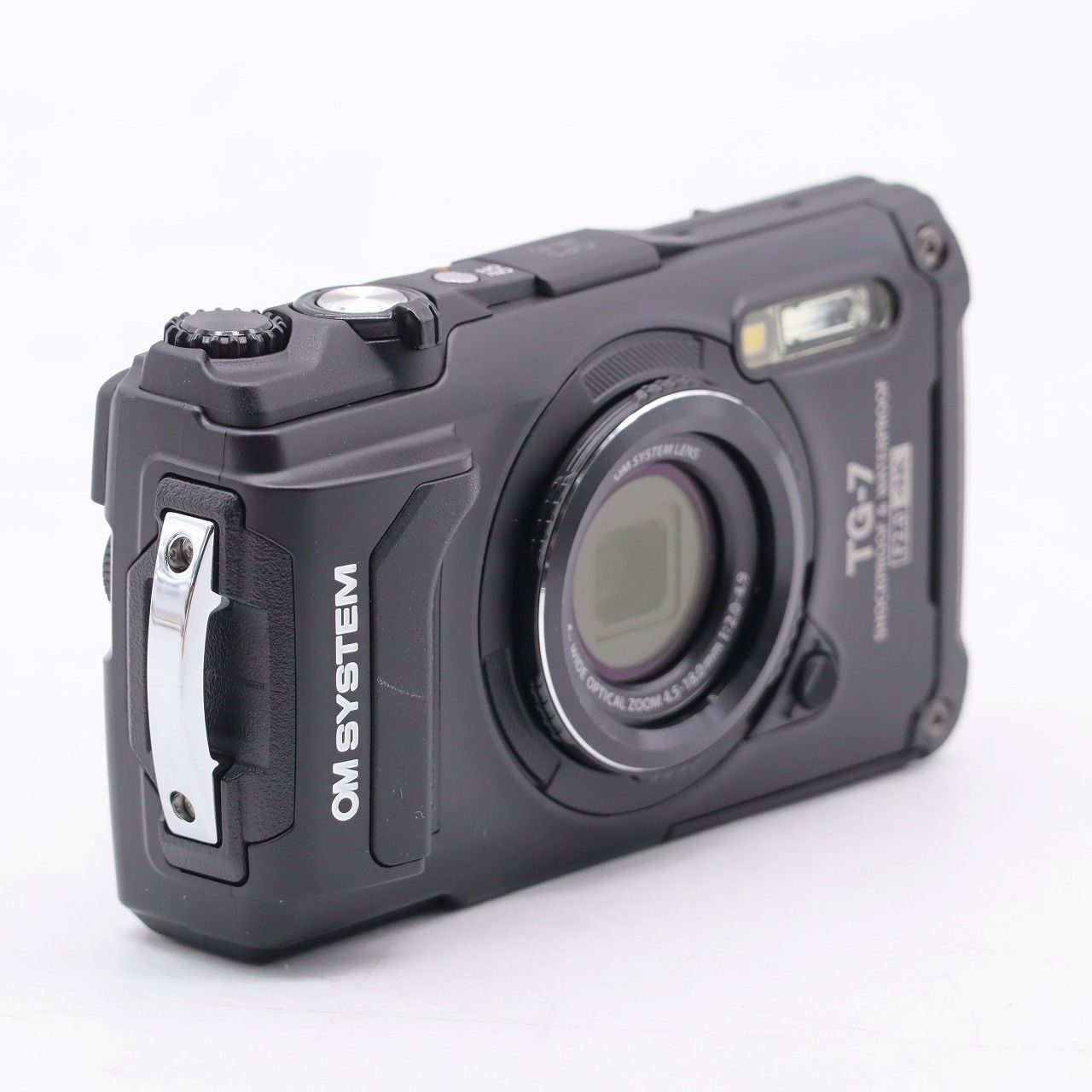 OM SYSTEM TG-7 ブラック コンパクトデジタルカメラ 新品)OM SYSTEM（オーエムシステム） Tough TG-7 ブラック（商品