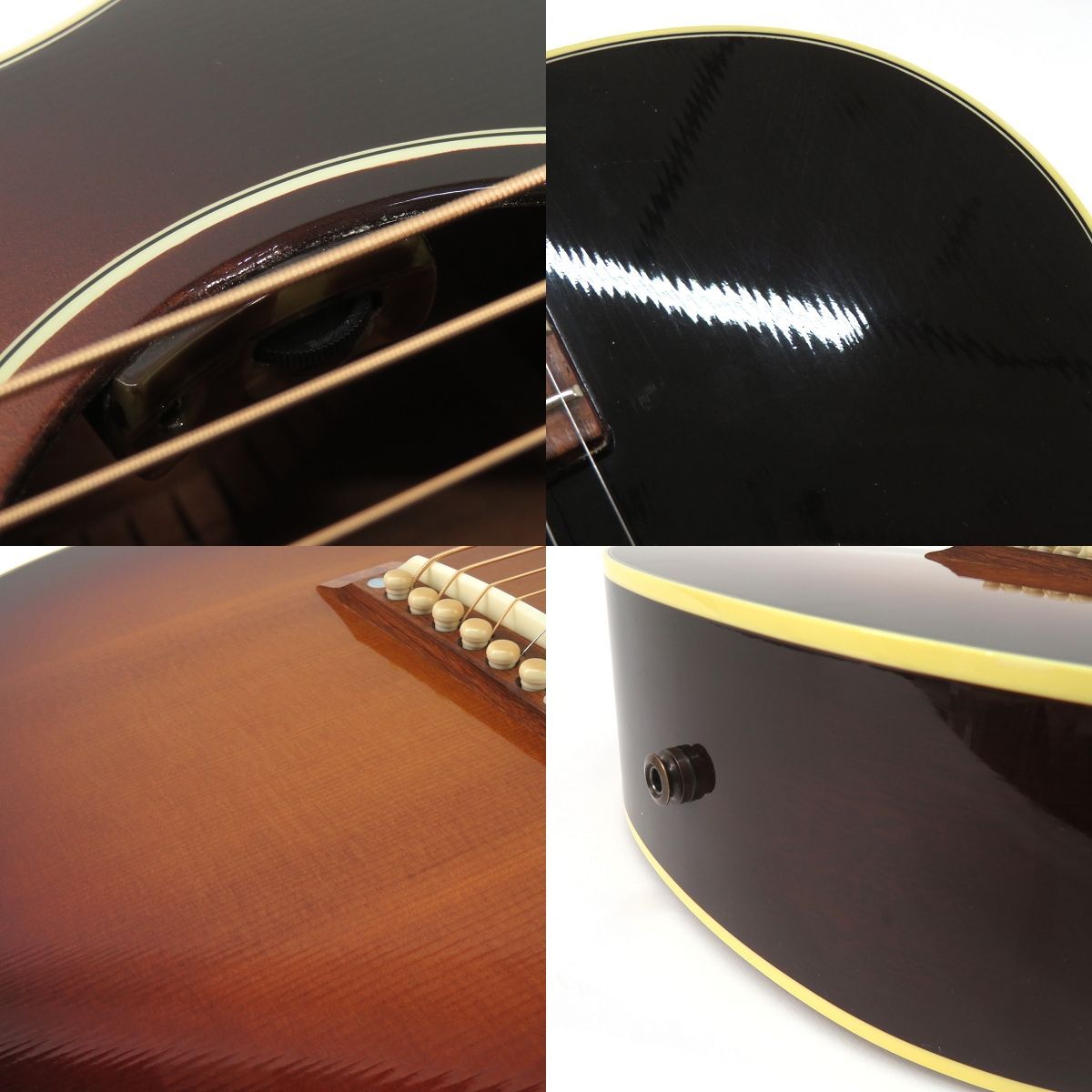 Gibson Custom Shop ギブソンカスタムショップ LG-2 3/4 サンバースト エレアコ エレクトリック・アコースティックギター ※中古