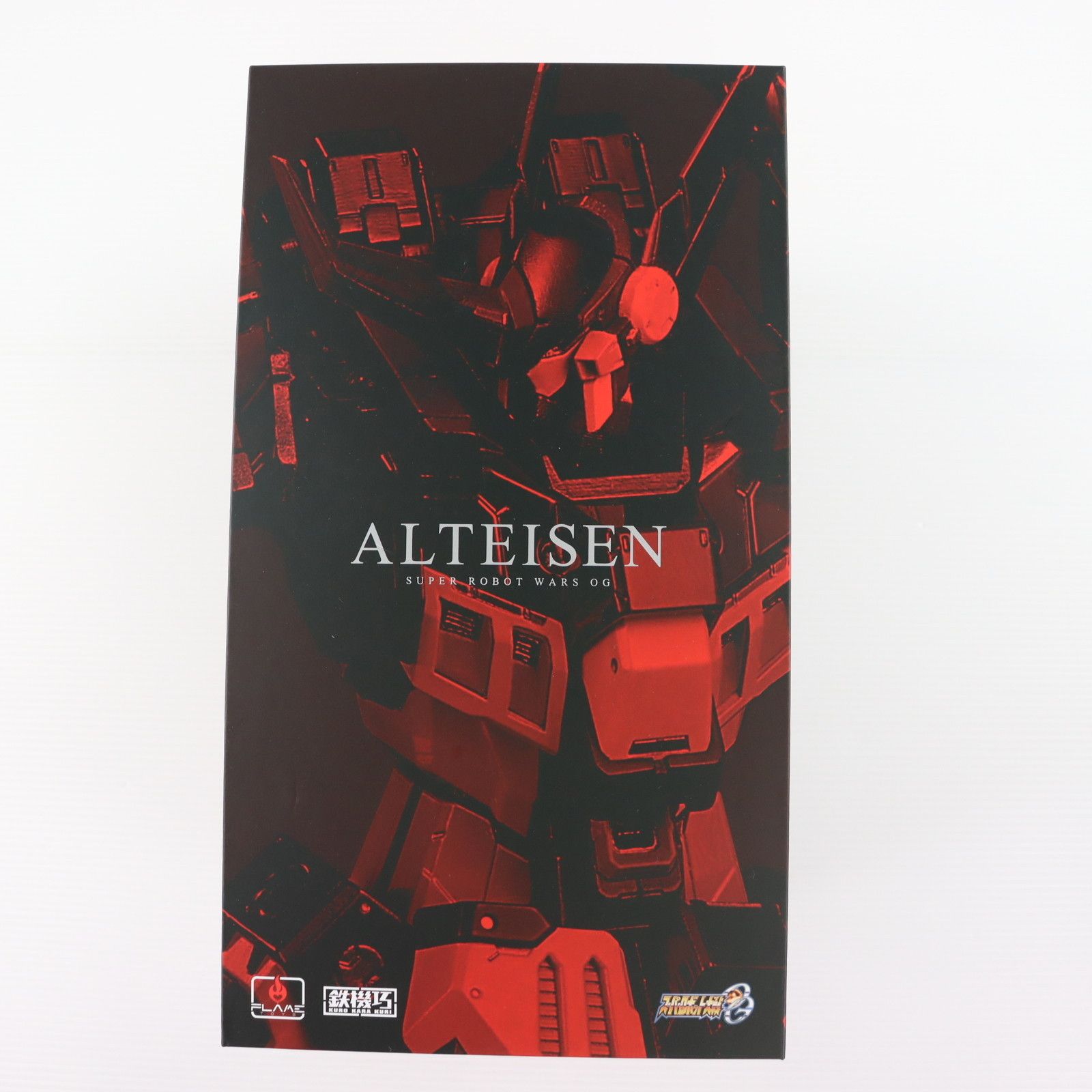 Original - 鉄機巧 アルトアイゼン スーパーロボット大戦OG ORIGINAL GENERATIONS(オリジナルジェネレーションズ) 完成品 可動フィギュア Flame Toys(フレイムトイズ) 鉄機巧 スーパーロボット大戦OG アルトアイゼン[Flame Toys]【同