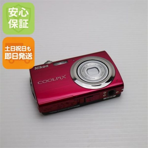 超 COOLPIX S230 ローズレッド 即日発送 Nikon デジカメ デジタルカメラ 本体 土日祝発送OK 03000