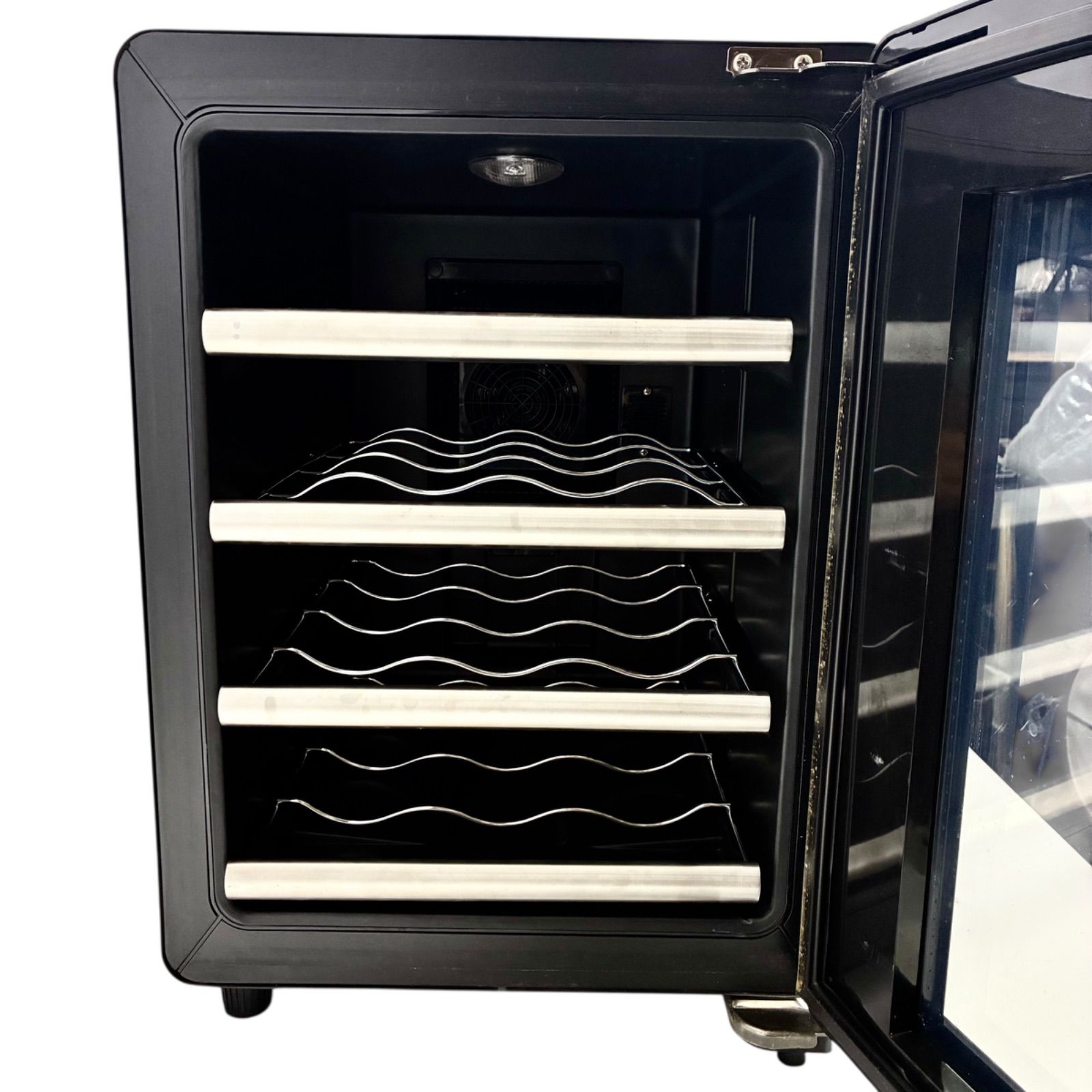 siroca シロカ 12本収納 ワインセラー SW-P121 ペルチェ式 UV