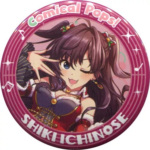 中古】バッジ・ピンズ 一ノ瀬志希(7thLIVE TOUR Comical Pops! Ver