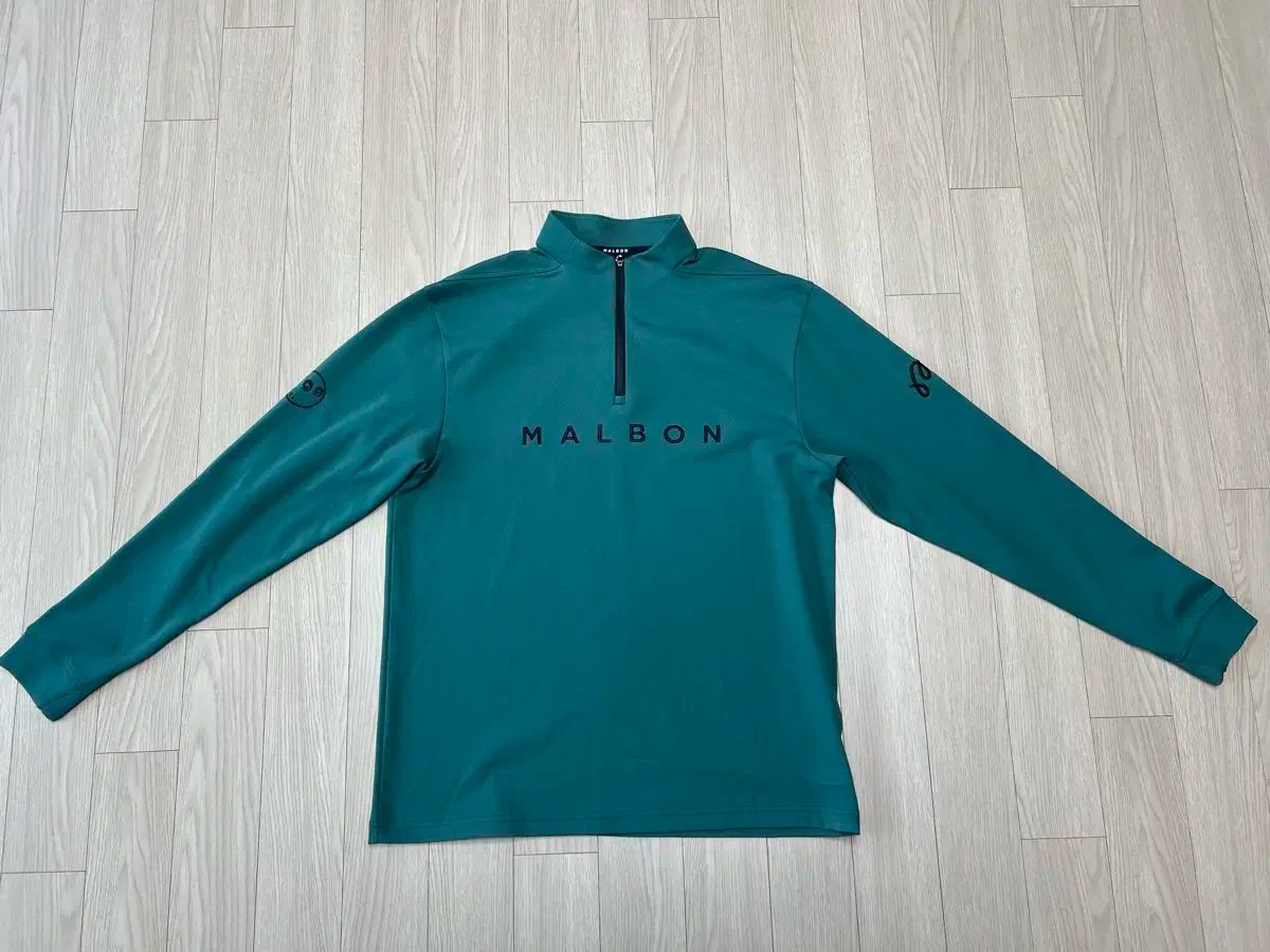 マルボンゴルフ ハーフジップ Tシャツ XL