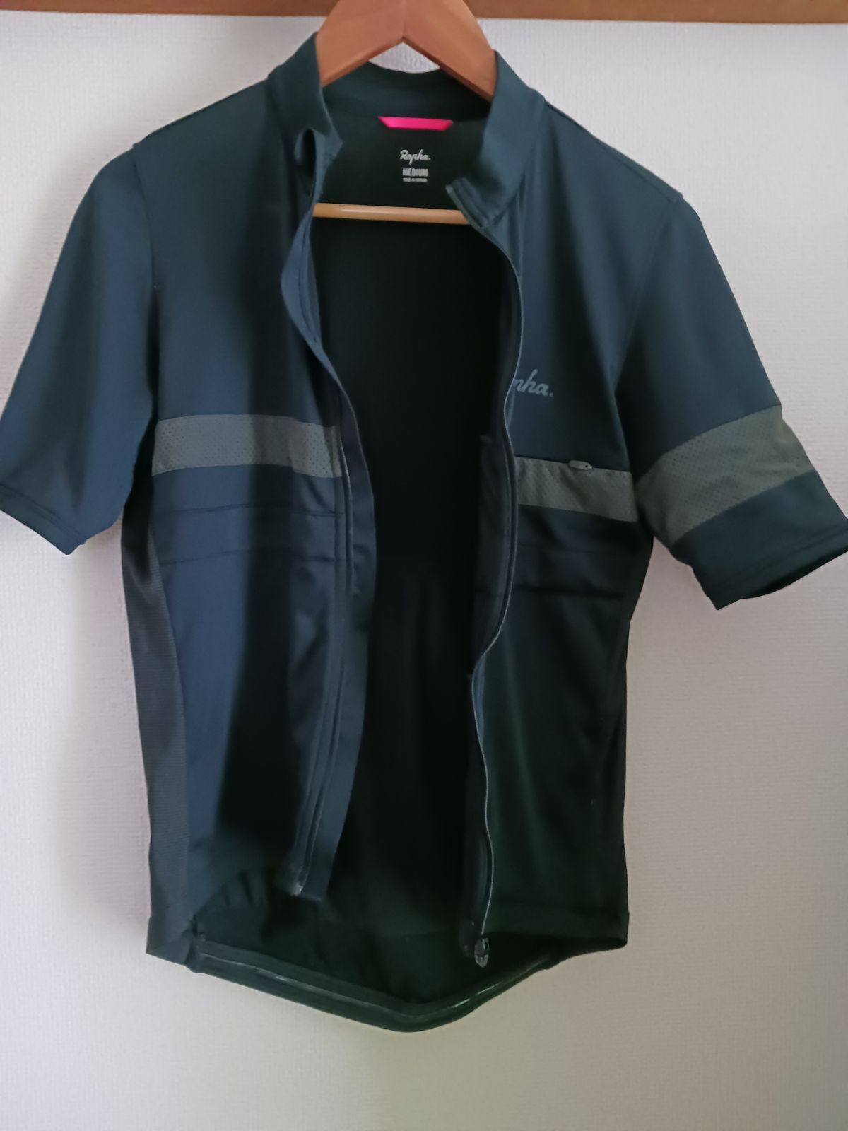 Rapha サイクルジャージ ブラック M メンズ