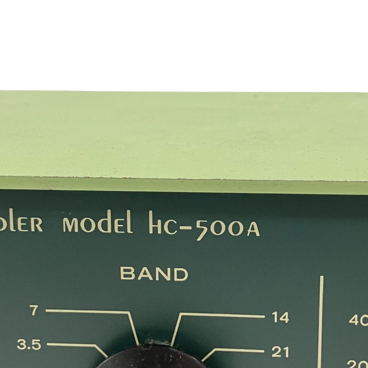 TKYO HY-POWER LABS. HC-500A ユニバーサル アンテナカップラー アンテナチューナー 東京ハイパワー 音響機材 ジャンク H10456957 IMPECCABLEHEALTHCARESERVICES_COM