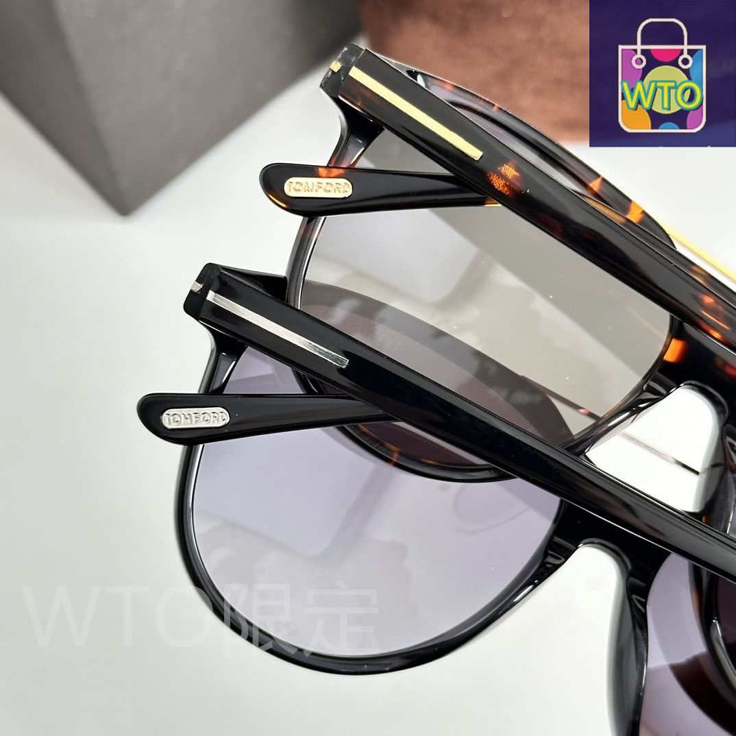 TOM FORD トムフォード CAMPBELL TF198 TOM FORD(トムフォード