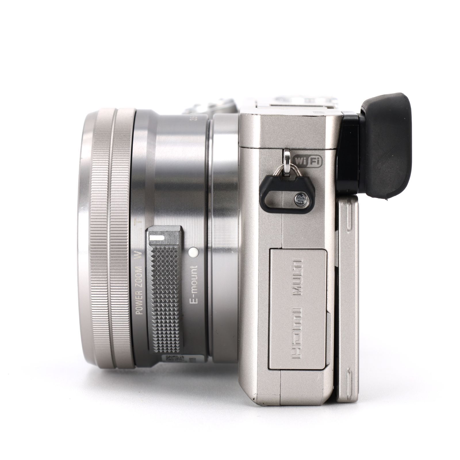 ソニー α6000 ダブルズームキット SONY a6000 ILCE-6000 シルバー