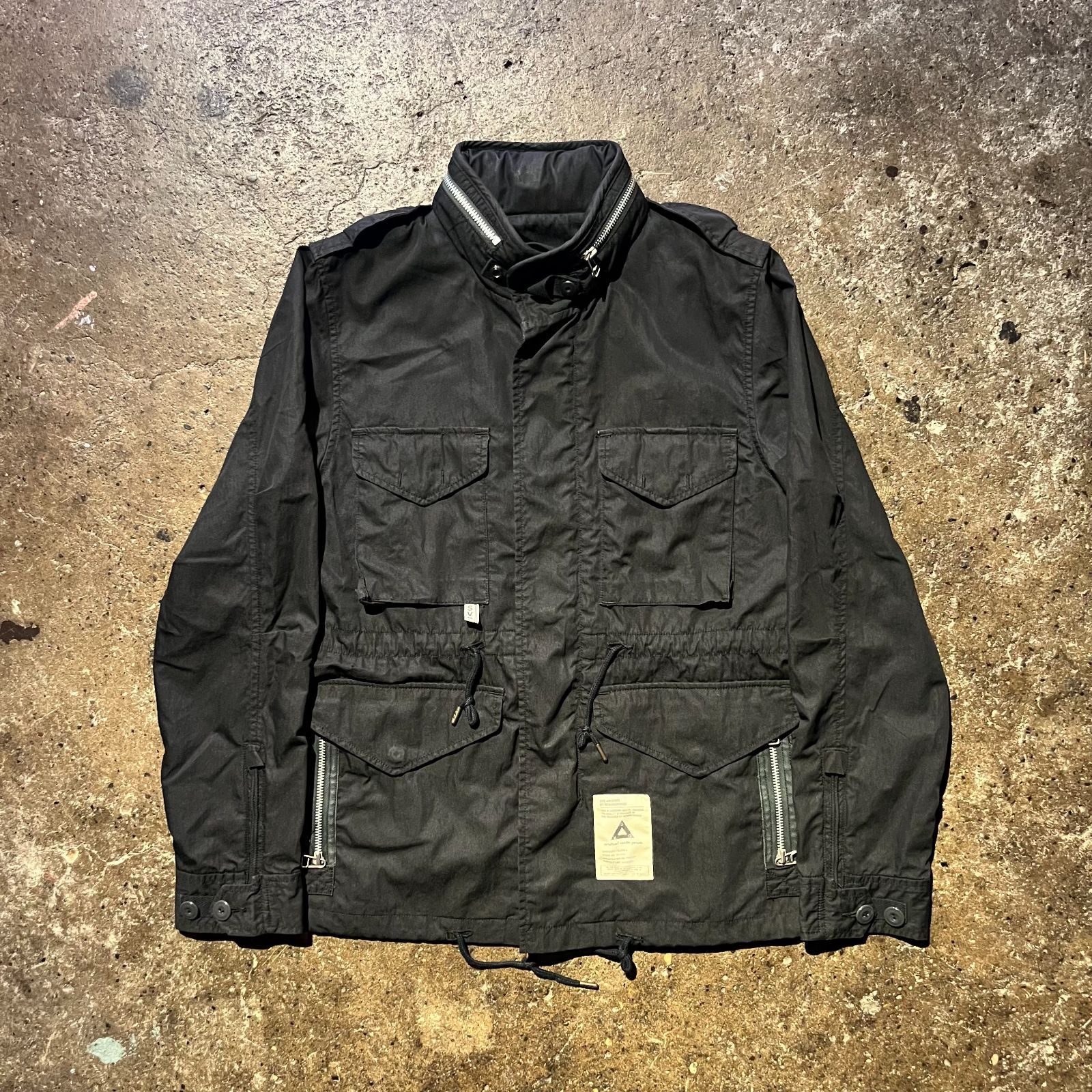 SVG ARCHIVES BY NEIGHBORHOOD 12ss M-65 ミリタリージャケット エスブイジーアーカイブスバイネイバーフッド 2012ss