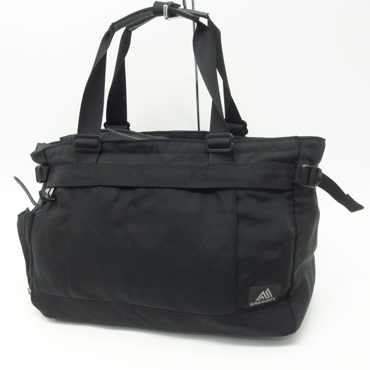 【最終値下げ】GREGORY ブラック ボストンバッグ Mサイズ Gregory - 新品 グレゴリー GREGORY ボストンバッグ DUFFEL BAG
