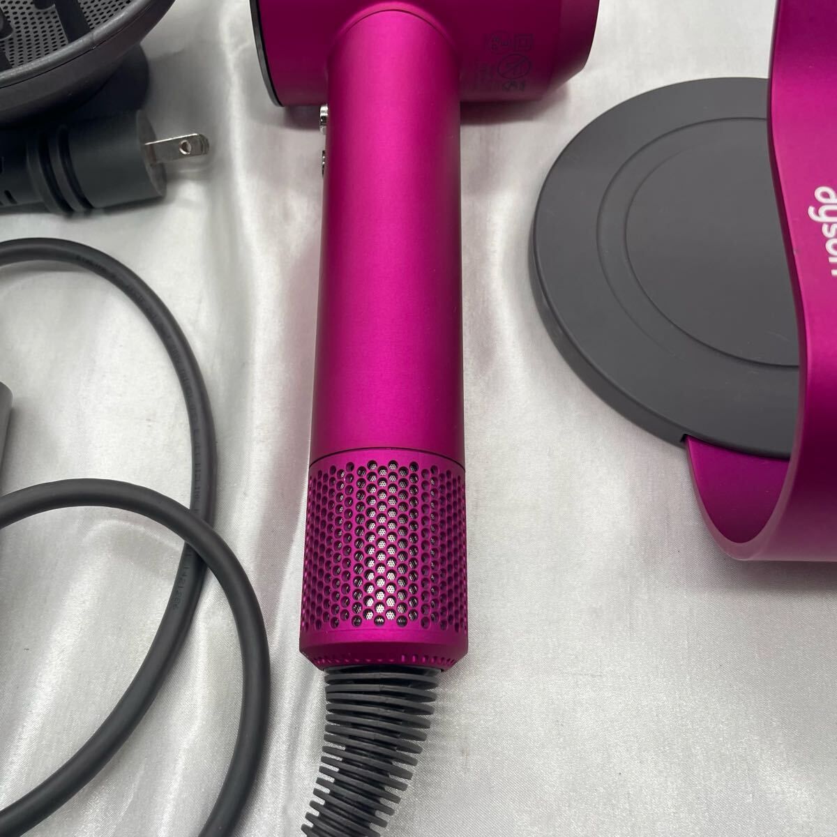 動作良好】Dyson ダイソン HD08 ドライヤー フューシャピンク