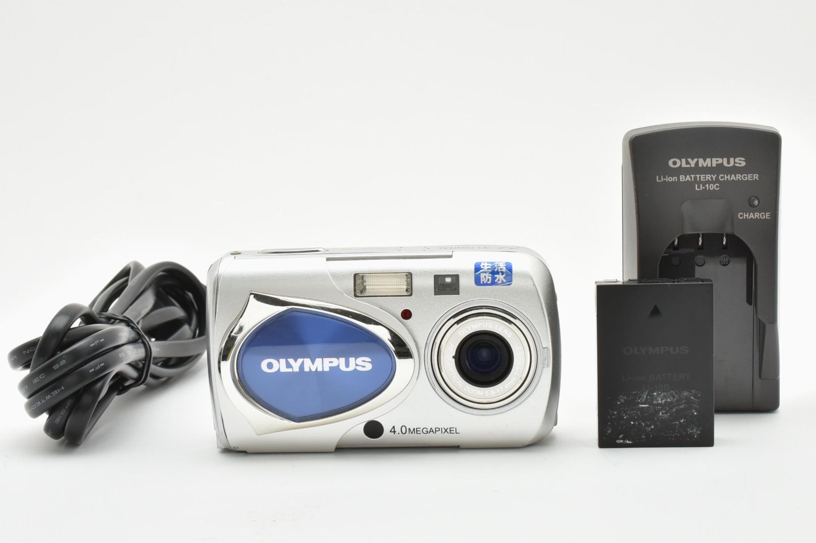 オリンパス　OLYMPUS μ-30 DIGITAL ミュー 30 デジタル OLYMPUS μ-30 DIGITAL オリンパス ミュー 30 デジタル コンデジ