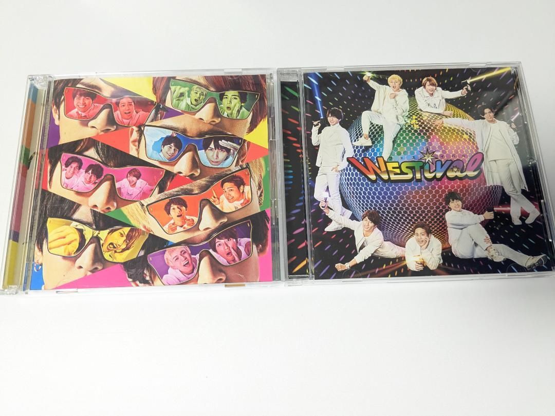 WEST. アルバム 27本セット まとめ売り go WEST～A.H.O