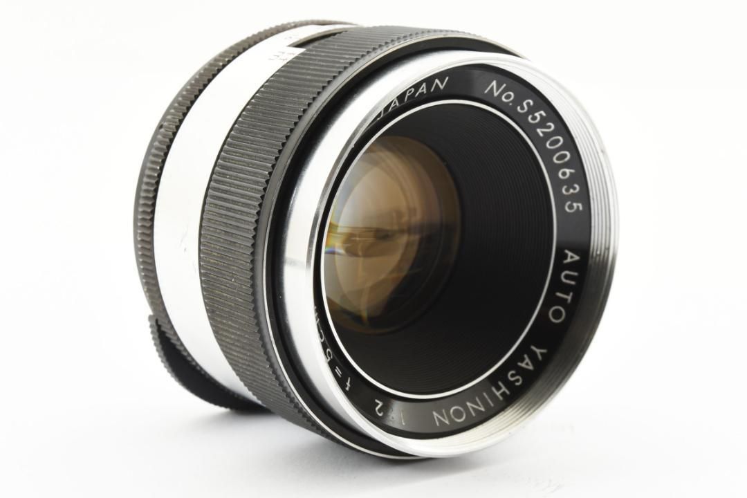 ◎フレア◎YASHICA YASHINON-DX 5cm F2 SO276 ◎フレア◎YASHICA YASHINON-DX 5cm F2 SO276 - メルカリ