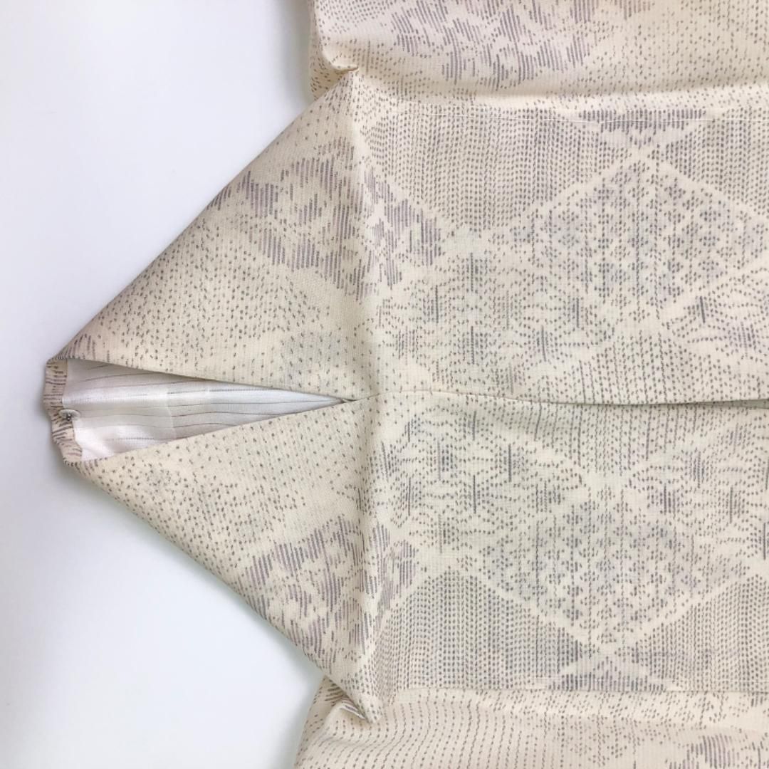 夏着物 本場大島紬 夏大島 白大島 象牙色 トールサイズ K-4861 - メルカリ 