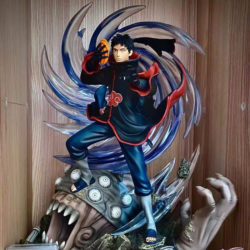バンプレスト NARUTO ナルト 疾風伝 うちはオビト 宇智波帯土 ヘッダを置換可能  フィギュア